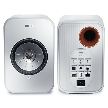 Avis Audio-Technica AT-LP120XUSB Argent + KEF LSX Wireless Blanc