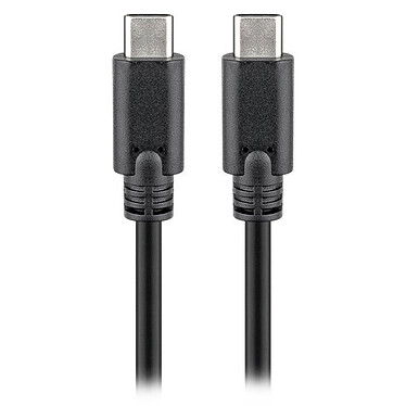 Goobay Câble USB Type C 3.2 Gen 2x2 (M/M) - 0.5M