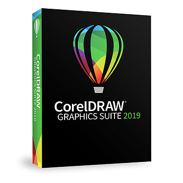 CorelDRAW Graphics Suite 2019 - Version complète 