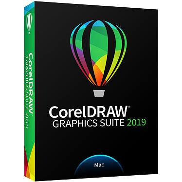 CorelDRAW Graphics Suite 2019 - Version complète (Mac)
