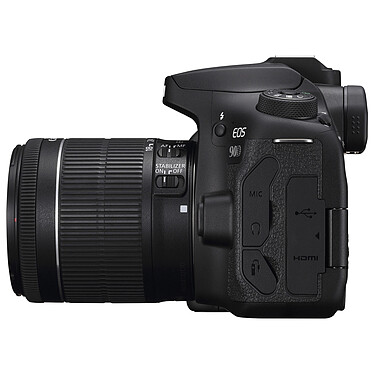 Avis Canon EOS 90D + 18-55mm IS STM