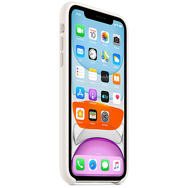 Review Apple Silicone Case White Apple iPhone 11