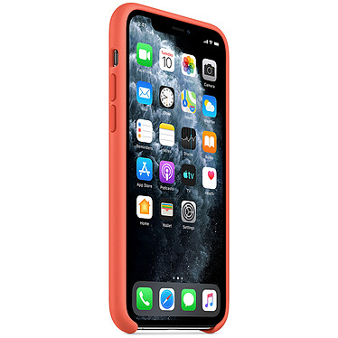 Avis Apple Coque en silicone Clémentine Apple iPhone 11 Pro