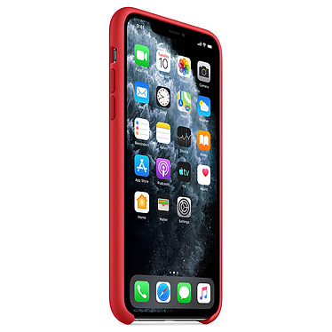 Avis Apple Coque en silicone (PRODUCT)RED Apple iPhone 11 Pro Max