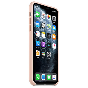 Nota Cover in silicone per Apple iPhone 11 Pro Max rosa sabbia