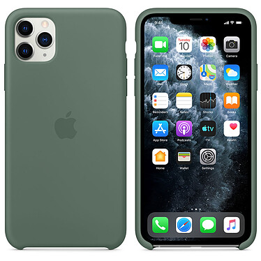 Apple Funda de silicona Bosque de pino Apple iPhone 11 Pro Max