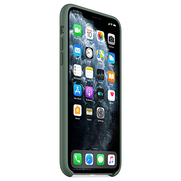 Opiniones sobre Apple Funda de silicona Bosque de pino Apple iPhone 11 Pro Max