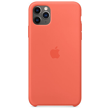 Avis Apple Coque en silicone Clémentine Apple iPhone 11 Pro Max
