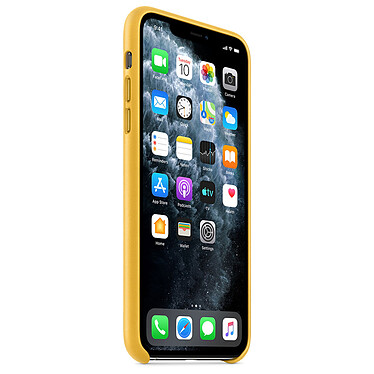 Avis Apple Coque en cuir Citron Meyer Apple iPhone 11 Pro Max