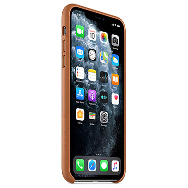 Avis Apple Coque en cuir Havane Apple iPhone 11 Pro Max