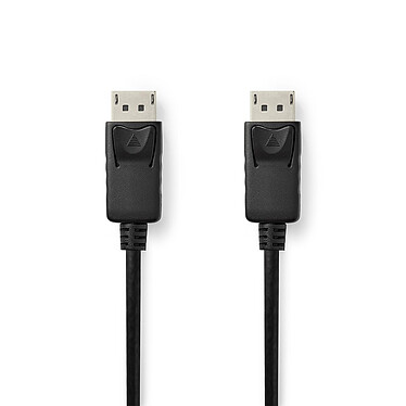 Nedis Câble DisplayPort 1.4 mâle/mâle (2.0 mètres)