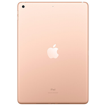 Avis Apple iPad 10.2 pouces Wi-Fi 128 GB Or