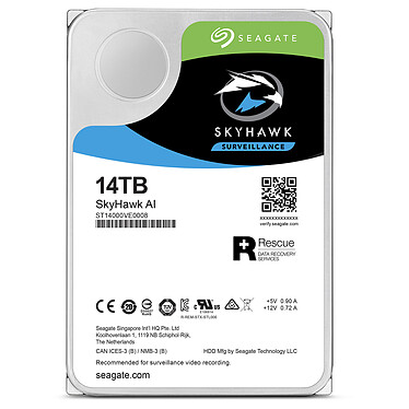 Comprar Seagate SkyHawk AI 14Tb (ST14000VE0008)