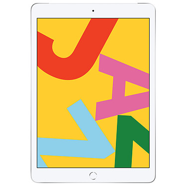 Apple iPad 10.2 pouces Wi-Fi + Cellular 128 GB Argent · Reconditionné