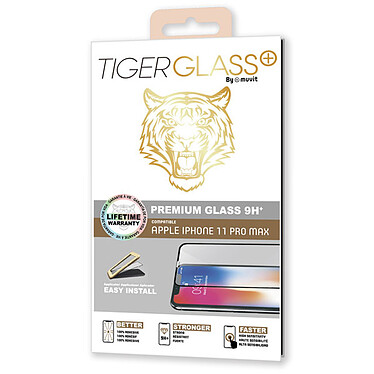 Tiger Glass Plus Verre Trempé 9H+ Apple iPhone 11 Pro Max