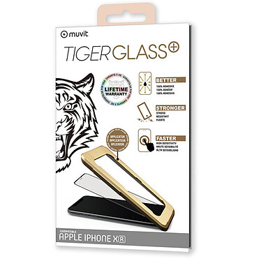 Tiger Glass Plus Verre Trempé 9H+ Apple iPhone XR