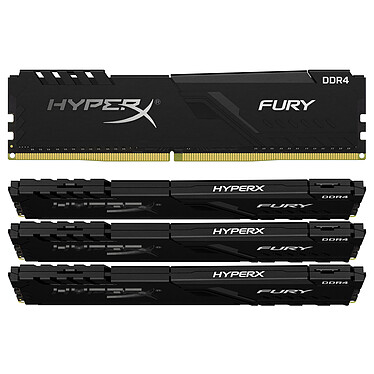 HyperX Fury 16 GB (4 x 4 GB) DDR4 2400 MHz CL15