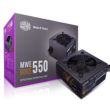 Cooler Master MWE Bronce 550W V2