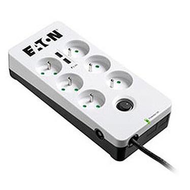 Eaton Caja de Protección 6 USB ES