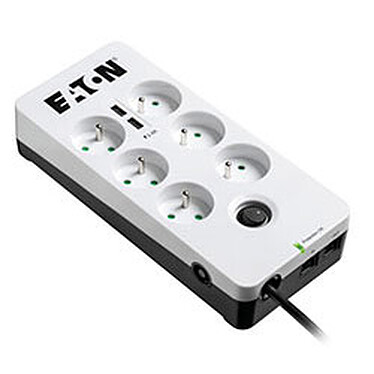 Caja de protección Eaton 6 Tel USB ES