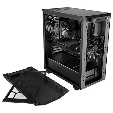 be quiet! Pure Base 500 Window (Noir) pas cher