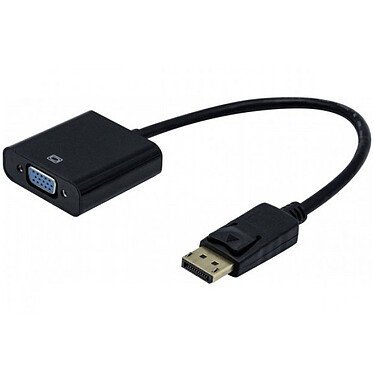 Convertisseur DisplayPort 1.2 actif vers VGA + Audio