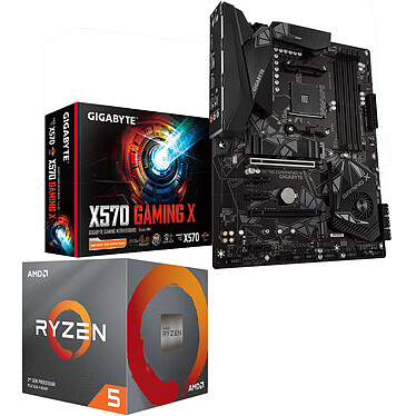 Kit Upgrade PC AMD Ryzen 5 3600 Gigabyte X570 GAMING X