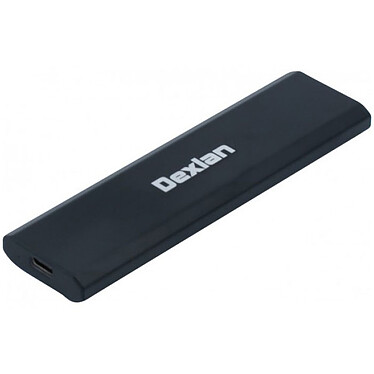 Dexlan boîtier externe Type-C USB 3.1 Gen.2 disque SSD SATA M.2 · Occasion