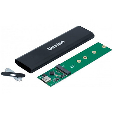 Avis Dexlan boîtier externe Type-C USB 3.1 Gen.2 disque SSD SATA M.2 · Occasion