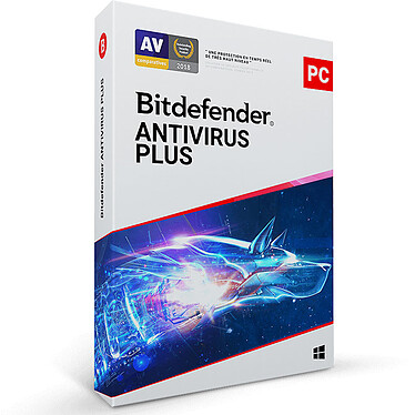 Bitdefender Antivirus Plus - Licence 1 poste 1 an Antivirus - Licence 1 an 1 poste (français, Windows)