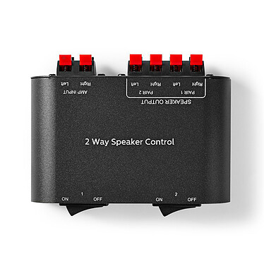 Buy Nedis Speaker Control Box 2 channels