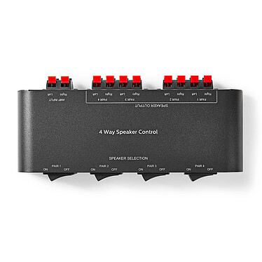 Buy Nedis Speaker Control Box 4 channels
