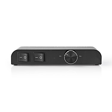 Nedis Speaker Control Box 2 canali con controllo del volume