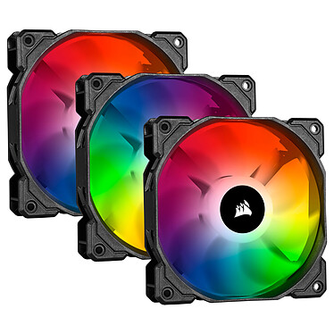 Corsair SP120 RGB PRO (x3) and Ligthing Node CORE