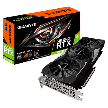GeForce RTX 2080 SUPER Gigabyte GAMING OC 8G (rev. 2.0)