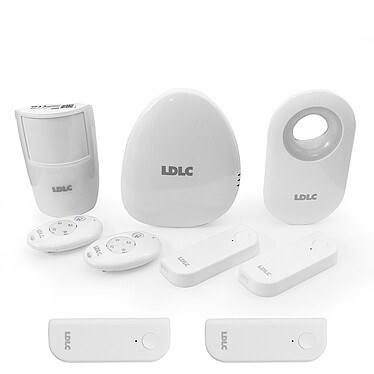 LDLC Home Kit + 2 capteurs LDLC T6 supplémentaires