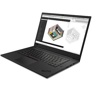 Review Lenovo ThinkPad P1 Gen 3 (20TH0010EN)