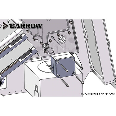 Avis Barrow SPB17-T V2 RGB - noir