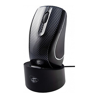 Mobility Lab Rechargeable Wireless Mouse Black