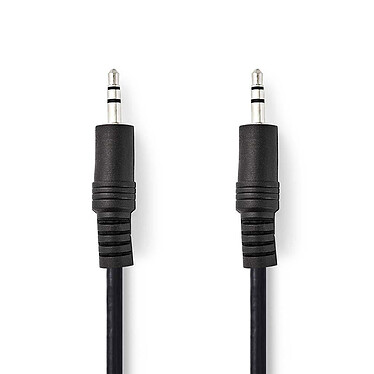 Nedis câble audio stéréo jack 3.5 mm (5 mètres)