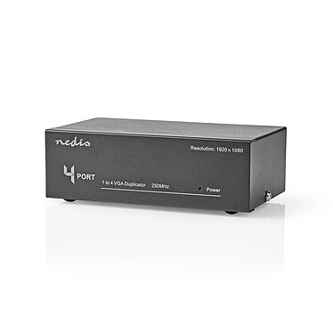 Review Nedis 4 Port VGA Splitter (1 in to 4 out)
