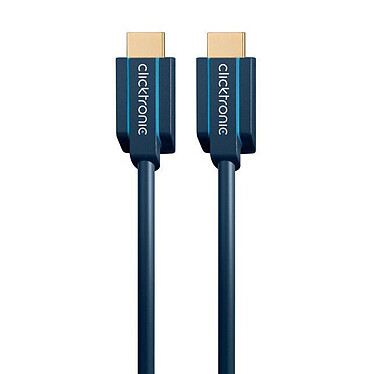Clicktronic Ultra High Speed HDMI cable (1 metre)