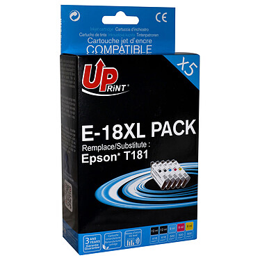 Paquete UPrint E-18XL