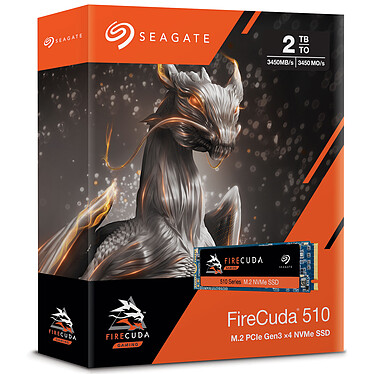 cheap Seagate FireCuda 510 M.2 PCIe NVMe 2TB SSD