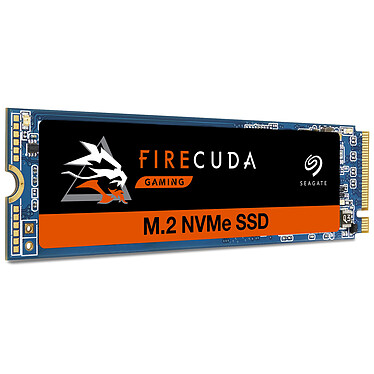Nota Seagate FireCuda 510 M.2 PCIe NVMe 2TB SSD