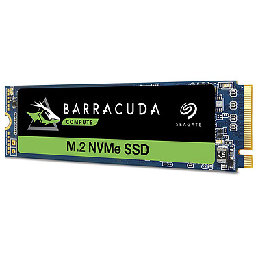 Seagate SSD BarraCuda 510 M.2 PCIe NVMe 512 GB (ZP512CM30041)