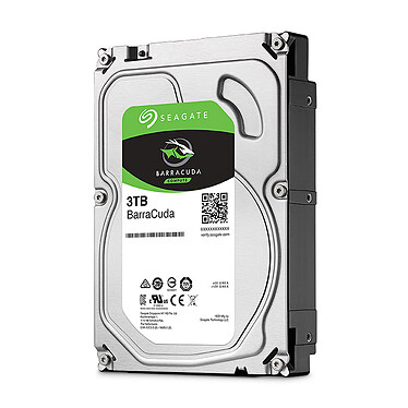 Seagate BarraCuda 3 To (ST3000DM007) pas cher