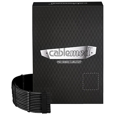 CableMod PRO ModMesh RT-Series Cable Kit Noir
