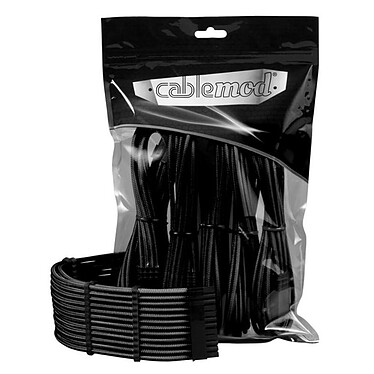 CableMod PRO ModMesh Cable Extension Kit  Negro