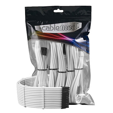 CableMod PRO ModMesh Cable Extension Kit Blanc